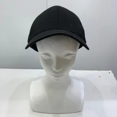 VARZAR/バザール キャップ帽子 メタルロゴ ベースボールキャップ ワンポイント KOREA製 ブラック