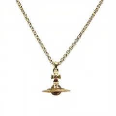 【ギフト対応可】ヴィヴィアンウエストウッド VIVIENNE WESTWOOD ネックレス NEW PETITE ORB PENDANT ペンダント ゴールド レディース アクセサリー ジュエリー 人気 ブランド おしゃれ 誕生日 記念 プレゼント 送料無料