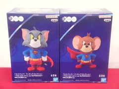 2025年最新】トムとジェリー フィギュアコレクション wb100周年ver.の