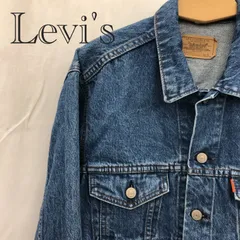 Levi's リーバイス Gジャン M 70649-0217 インディゴ レディース 70649-0127 M インディゴ  レディース ファッション
