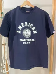 LEEネック 半袖Tシャツ 半袖T m