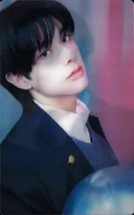 ENHYPEN JAKE BORDER:CARNIVAL HYPE レンチキュラーカード グレー