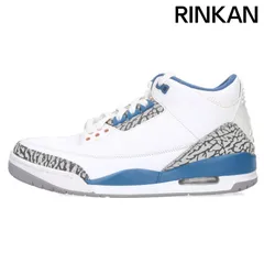 2026年最新】air jordan 3 true blueの人気アイテム - メルカリ