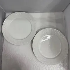 2025年最新】ロイヤルコペンハーゲン ホワイトフルーテッド ハーフ