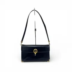 Christian Dior ディオール ショルダーバッグ ヴィンテージ がま口小銭入れ付き