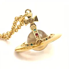【ギフト対応可】ヴィヴィアンウエストウッド VIVIENNE WESTWOOD ネックレス NEW SMALL ORB PENDANT ゴールド レディース おしゃれ 人気 ブランド 誕生日 記念 プレゼント ギフト 送料無料