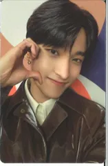 SEVENTEEN DK FACE THE SUN CARAT盤通常特典 トレーディングカード 通常