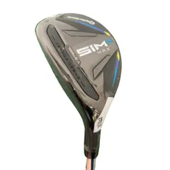 【中古】 テーラーメイド SIM2 MAX U3 レフティ ユーティリティ UT KBS MAX MT85 JP (フレックスS) メンズ 男性用 左利き レフティ 左用 Cランク ゴルフクラブ