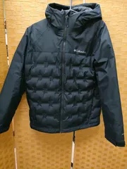 コロンビア　グランドトレックIIダウンフードジャケット　ブラック