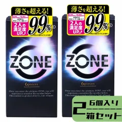 82【2箱セット コンドーム ジェクス ZONE ゾーン 6個入】 JEX スキン 避妊具 ゴムのサムネイル