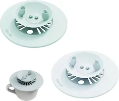 マグカップカバー 【2個セット】 マグカップ蓋 シリコン カップ蓋 カニの形  シリコン製 蓋 耐冷 耐熱 防塵蓋 防塵 密閉蓋 漏れ防止 食品用 食洗機対応 電子レンジ対応 コンパクト収納 滑り止め加工 再利用可能 （ブルー+ライトブルー）a-325