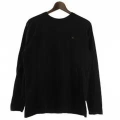 ウノピュウノウグァーレトレ リラックス 1PIU1UGUALE3 RELAX Tシャツ 長袖 クルーネック ロゴプリント コットン L ■ECT