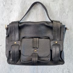 00s【archive】leather gimmick bag/y2k/黒 - メルカリ