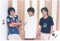 嵐/関ジャニ∞ ジュニア期 相葉雅紀/二宮和也/村上信五 公式写真 *1枚