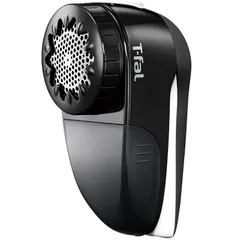 ティファール 毛玉取り器 充電式 コードレス/コード付き 「充電式毛玉クリーナー」 3枚刃 風合いガード 電動 ブラック JB7000J0 1