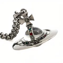【ギフト対応可】ヴィヴィアンウエストウッド VIVIENNE WESTWOOD ネックレス NEW SMALL ORB PENDANT シルバー レディース おしゃれ 人気 ブランド 誕生日 記念 プレゼント ギフト 送料無料