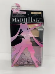 S4115 K MAQuillAGE ドラマティックパウダリー UV & コンパクトケース 限定セット SM2 オークル 10 9.3g