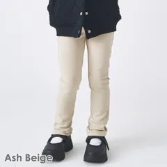 [アッシュベージュ]子供服 パンツ ベビー キッズ マタニティ スパッツ レギンス ズボン 80 90 100 110 120 130 140 150 160 evercloset ever closet エバクロ エバークローゼット