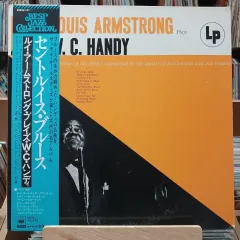 ジャズ るい アームストロング W C ハンディ LP