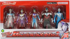 BANDAINAMCO ウルトラヒーローシリーズEX 栄光のニュージェネレーションヒーローズセット3