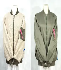 ボア リバーシブル アウター/MA-1ジャケット デザイン/ 110 /丈62