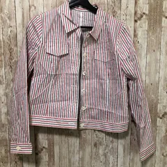 Leilian（レリアン）　ジャケット　ストライプ柄　サイズ11