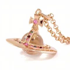 【ギフト対応可】ヴィヴィアンウエストウッド VIVIENNE WESTWOOD ネックレス New Small Orb Pendant Necklace Pink Gold ペンダント ピンクゴールド レディース おしゃれ 人気 ブランド プレゼント 送料無料