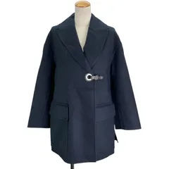 値下げ中❗️【ぼぼ未使用】HERMÈS（エルメス）カシミヤ100コート　フランス製 206492-2.jpg