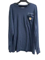 カーハート　長袖　Tシャツ ロンT  L    71