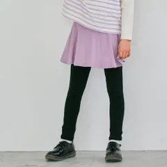 [オーキッドA]子供服 スカッツ ベビー キッズ マタニティ パンツ スパッツ レギンス 80 90 100 110 120 130 140 150 160 evercloset ever closet エバクロ エバークローゼット