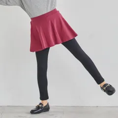 [ワインレッドA]子供服 スカッツ ベビー キッズ マタニティ パンツ スパッツ レギンス 80 90 100 110 120 130 140 150 160 evercloset ever closet エバクロ エバークローゼット