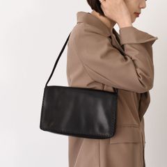 極美品 THE ROW NUANCE ショルダーバッグ ナッパレザー 黒2025 - メルカリ