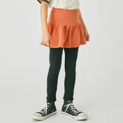 [オレンジB]子供服 スカッツ ベビー キッズ マタニティ パンツ スパッツ レギンス 80 90 100 110 120 130 140 150 160 evercloset ever closet エバクロ エバークローゼット