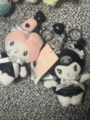 サンリオ マイメロディ クロミ ブラック キーホルダー
