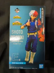 BANDAI SPIRITS 一番くじ 僕のヒーローアカデミア NEXT GENERATIONS!! E賞 轟焦凍 figure