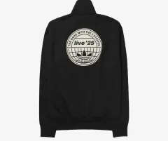 アディダス ブラック ジャージ Lサイズ オアシスロゴ black 新品未使用 アディダス×オアシス Oasis ツアー ジャージ黒色 2XL