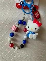 ハローキティ キラキラ ボールチェーン キーホルダー 珍しい