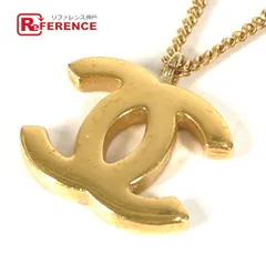 CHANEL シャネル ネックレス ココマーク CC ロゴ 04P メタル ゴールド