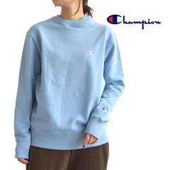 2026春夏新色 チャンピオン トレーナー Champion スウェット クルーネック 裏毛  メンズ レディース 男女兼用 定番 カジュアル  S M L XL XXL C3-Y035 水色 ブルー 356スカイブルー