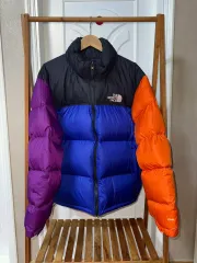 THE NORTH FACE ザノースフェイス 700 MULTI マルチカラー ダウン / nupsi multi 700 XL