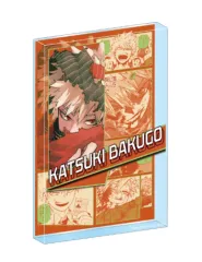 僕のヒーローアカデミア 2025 誕生日 アクリルブロック 爆豪 勝己 未開封