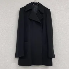【 希少・正規品 】グッチ ロングコート ジャンボ GG カシミヤ混 黒 38 2025年最新】グッチコートの人気アイテム - メルカリ