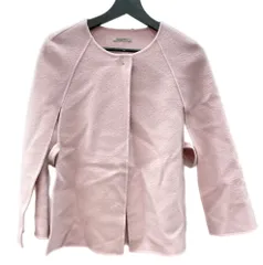 セルフォード CELFORD リバーケープ ポンチョ 羽織り アウター WOOL ウール 毛 フォーマル オフィスカジュアル キレイめ オケージョン PINK CWFJ224042 ジャケット 無地 ピンク ONE SIZEサイズ 104LT-302のサムネイル