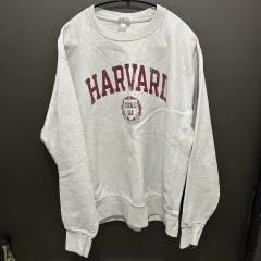 ヴィンテージ Champion リバースウィーブ Harvard スウェットシャツ L