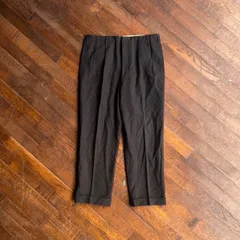 60s DEPONIRT ホック 英国製 ウール ストライプ スラックス フレア 2026年最新】DEPONIRTホックの人気アイテム - メルカリ