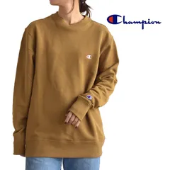 2026春夏新色 チャンピオン トレーナー Champion スウェット クルーネック 裏毛  メンズ レディース 男女兼用 定番 カジュアル  S M L XL XXL C3-Y035 茶色 ブラウン 855ライトブラウン