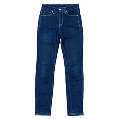 AZUL BY MOUSSY 濃紺 スキニーデニム サイズ22 レディースXXS アズールバイマウジー