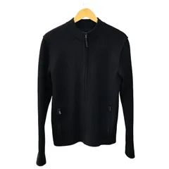 ⭐️PRADAプラダ⭐️ドライバーズニット⭐️エルボーパッチ⭐️size52⭐️ブラック PRADA SPORT プラダスポーツ ブラック ウール ドライバーズニット 52