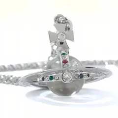 【ギフト対応可】ヴィヴィアンウエストウッド VIVIENNE WESTWOOD ネックレス New Small Orb Pendant Necklace ニュースモールオーブ ペンダント シルバー レディース おしゃれ 誕生日 プレゼント ギフト 送料無料