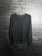 Comma ca Ism Vネック ロングスリーブ